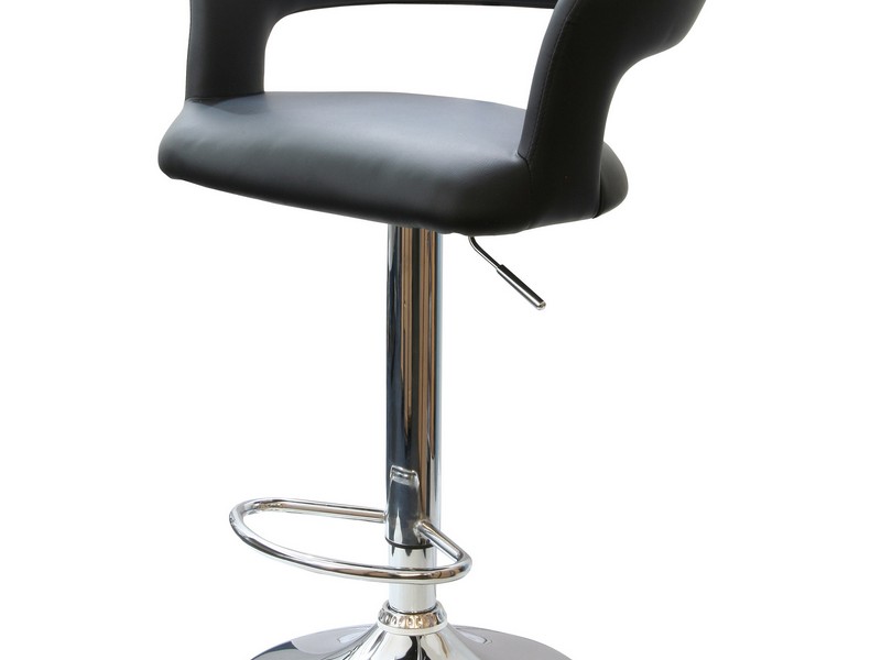 Adjustable Swivel Bar Stools With Back