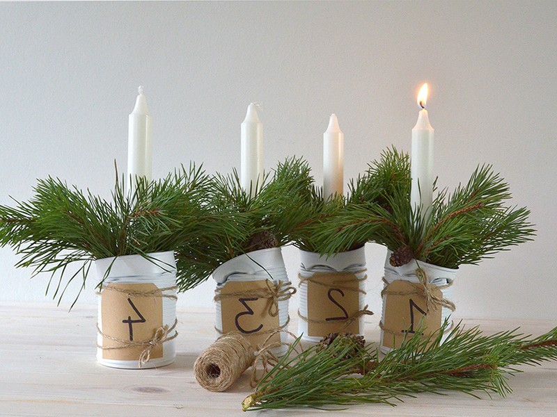 Advent Wreath Making Ideas