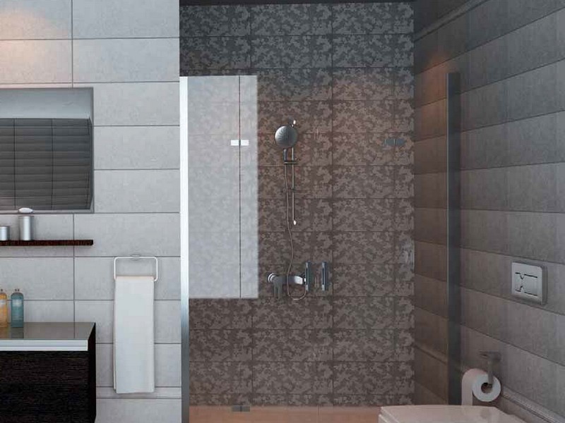 Alternative Bathroom Wall Coverings