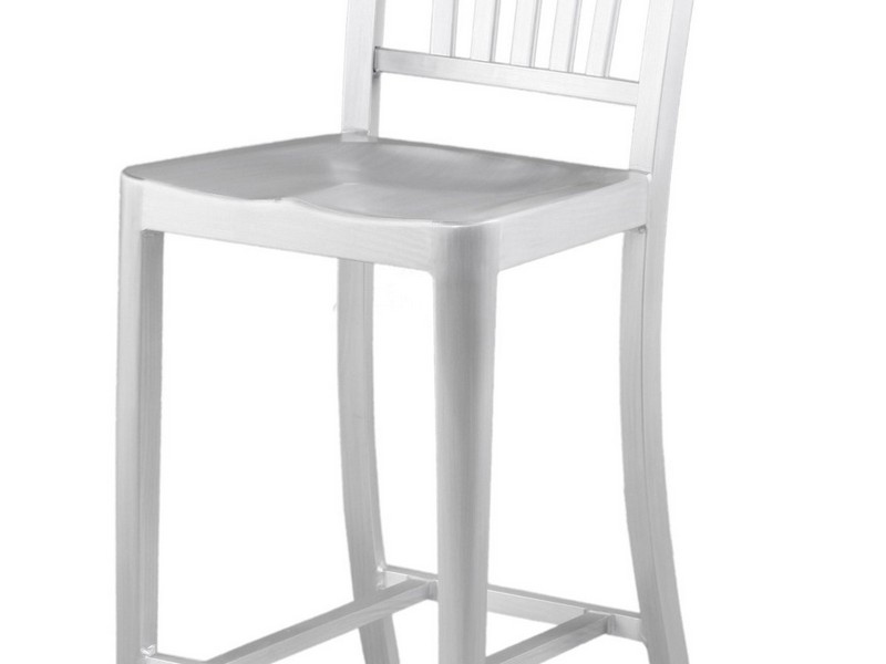 Aluminum Counter Stool