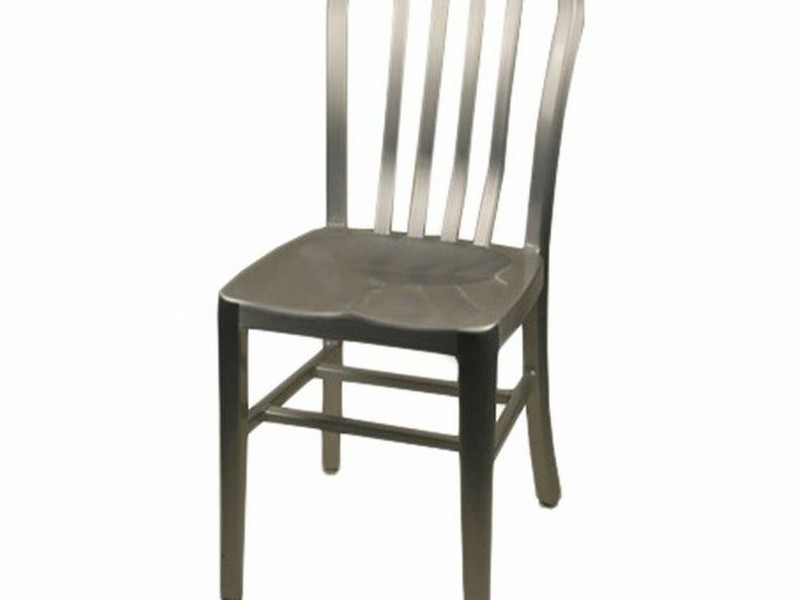 Aluminum Side Chair