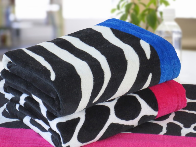 Animal Print Beach Towels