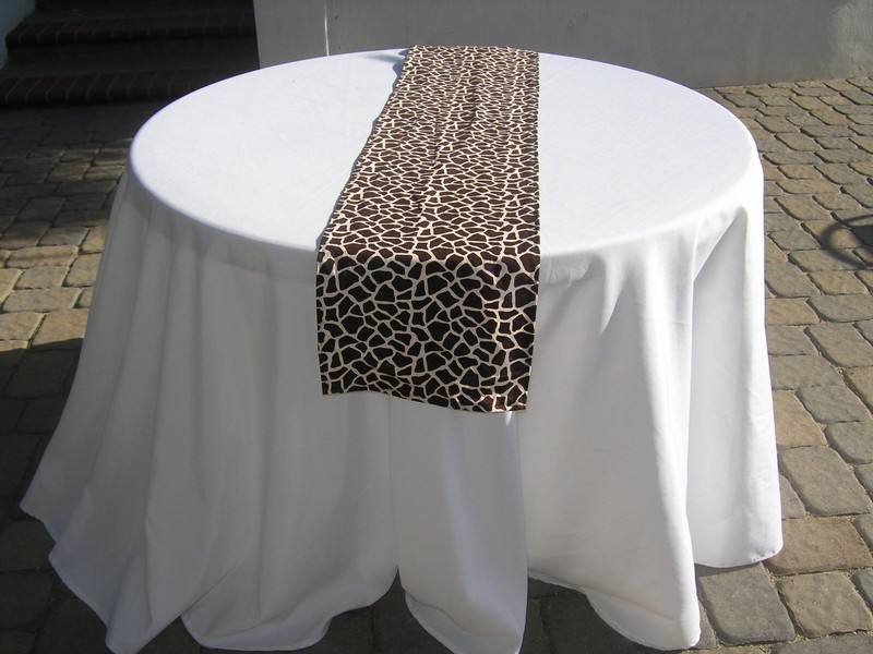 Animal Print Table Runners