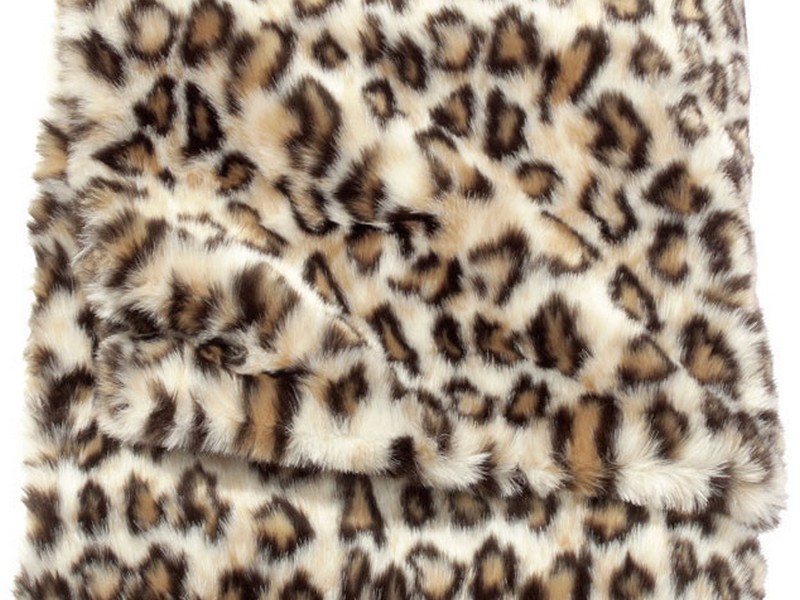 Animal Print Throws And Blankets