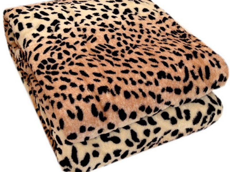 Animal Print Throws