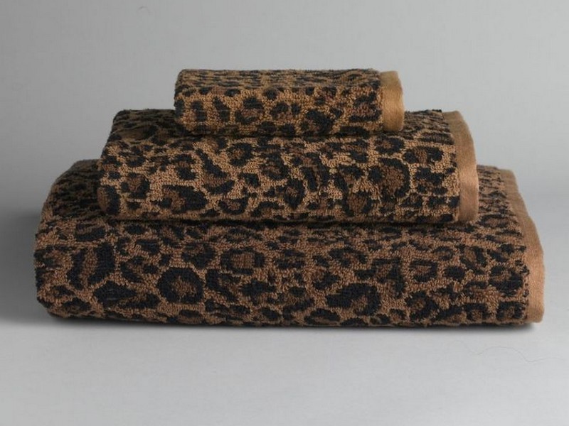 Animal Print Towels By Ralph Lauren