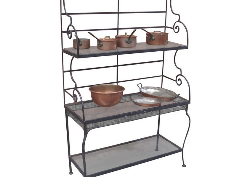 Antique Bakers Rack