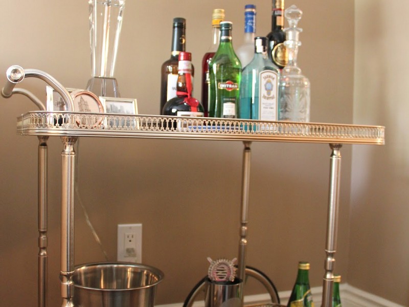 Antique Bar Cart Kijiji