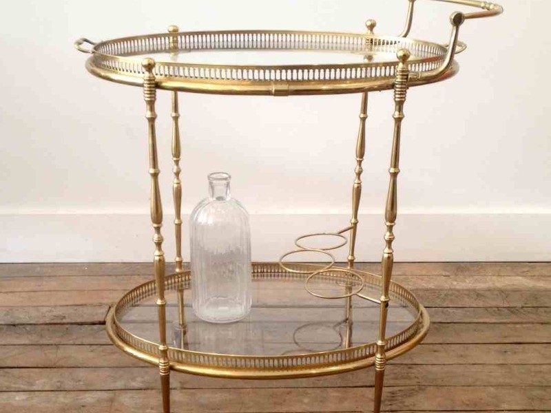 Antique Bar Cart Toronto