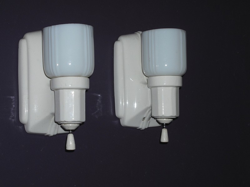 Antique Bathroom Light Fixtures