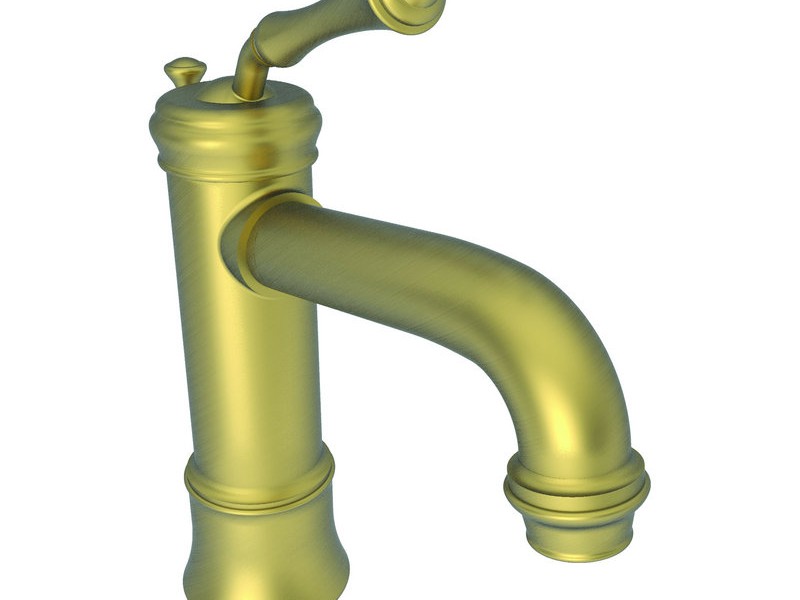 Antique Brass Bathroom Faucets Single Handle