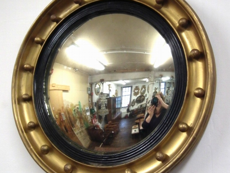 Antique Convex Mirrors Uk