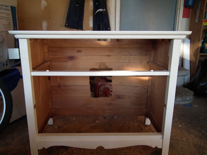 Antique Dresser Bathroom Vanity