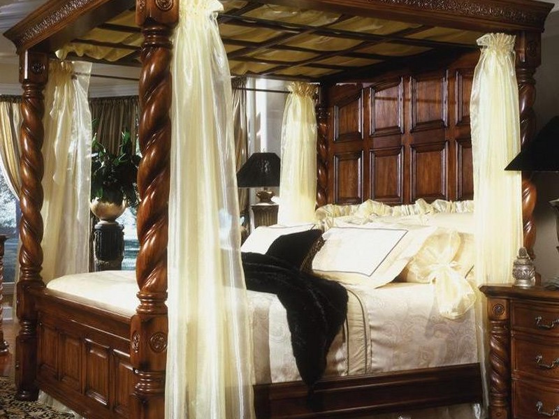 Antique Four Poster Bed Uk