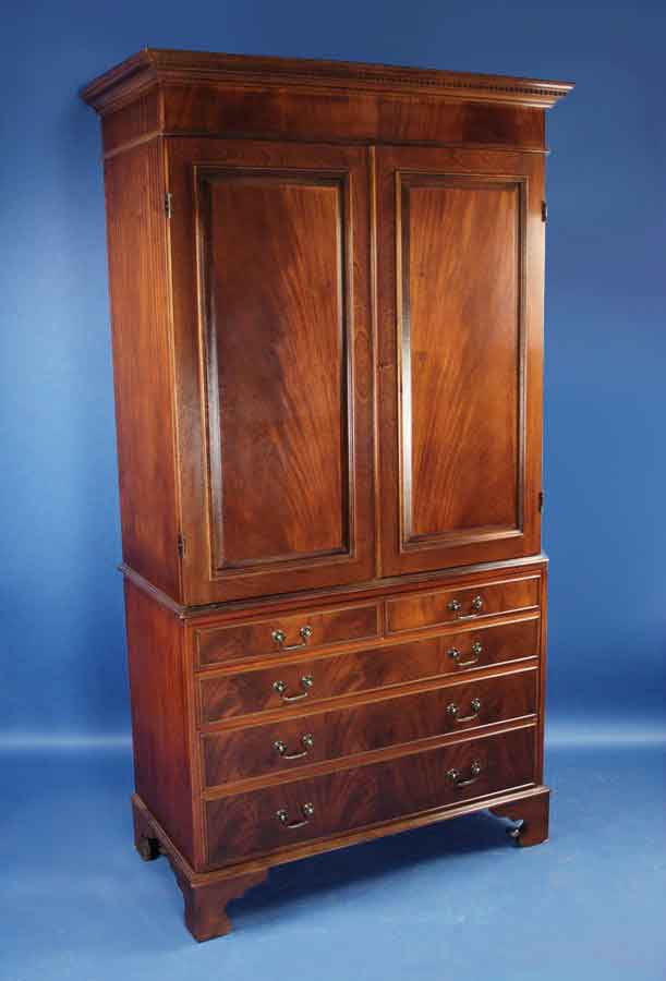 Antique Linen Cabinet