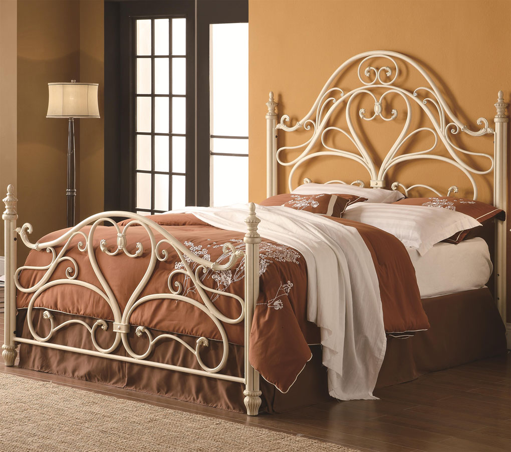 Antique Metal Bed Frame Queen