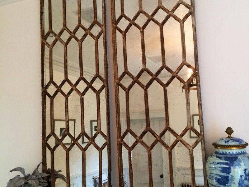 Antique Mirror Sheets