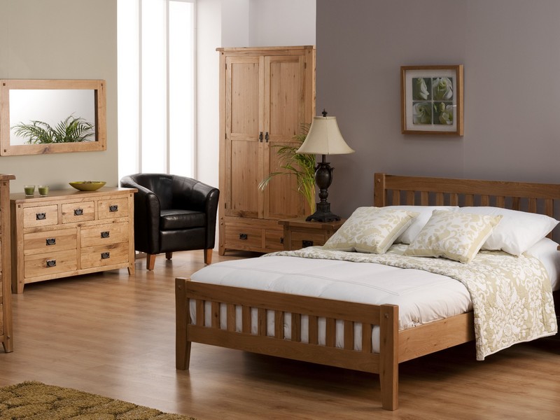 Antique Oak Bedroom Furniture Sets