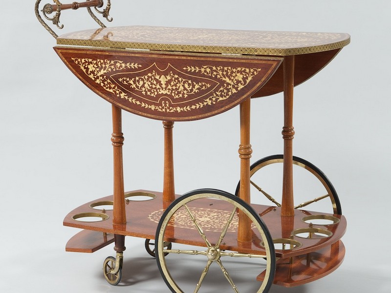 Antique Serving Cart