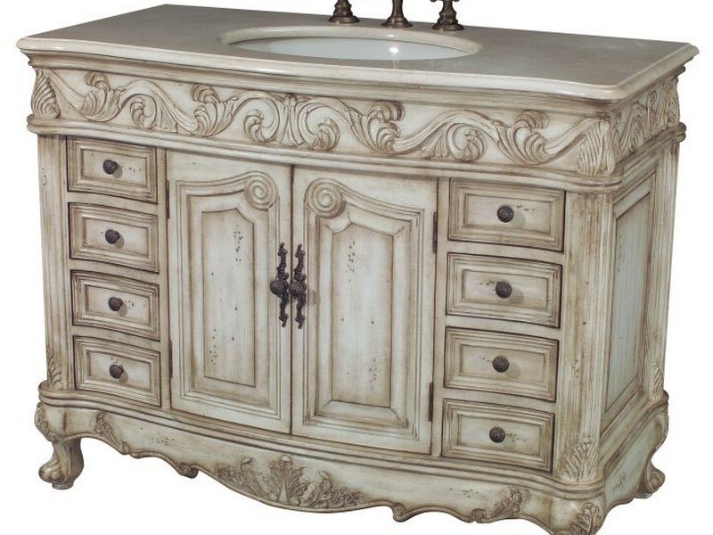 Antique Style Bathroom Vanities