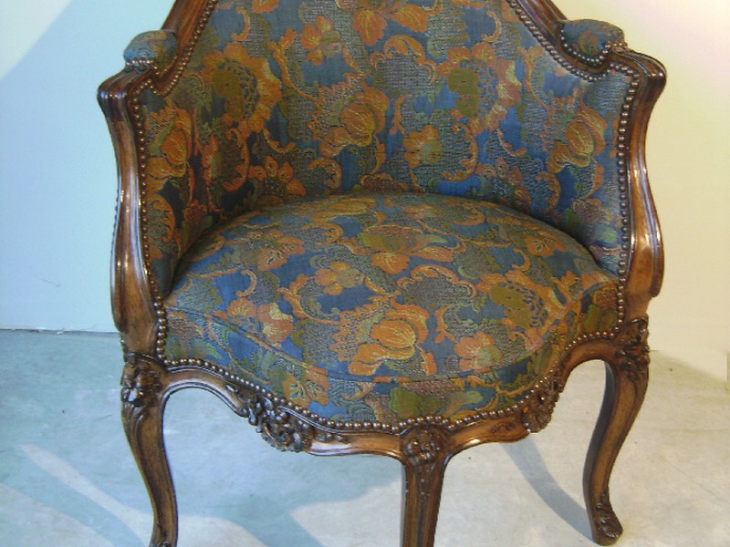 Antique Upholstered Chair Styles