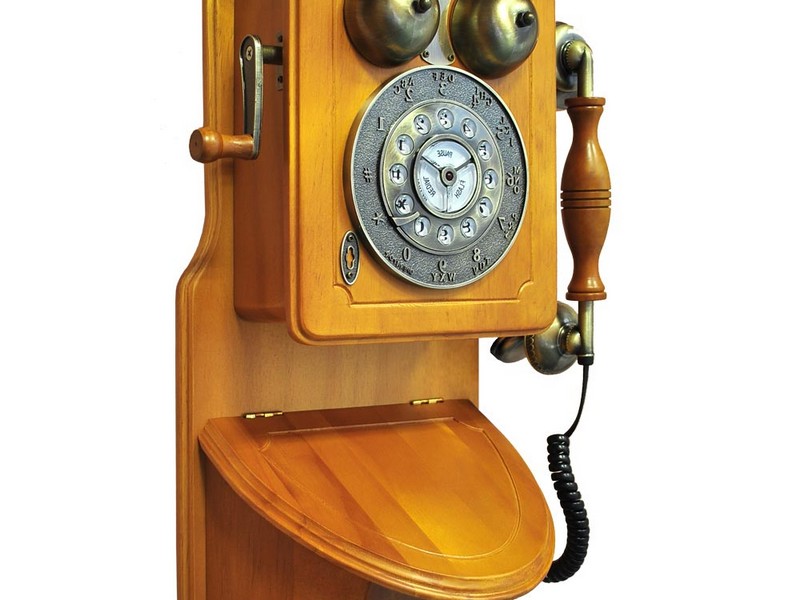 Antique Wall Phones