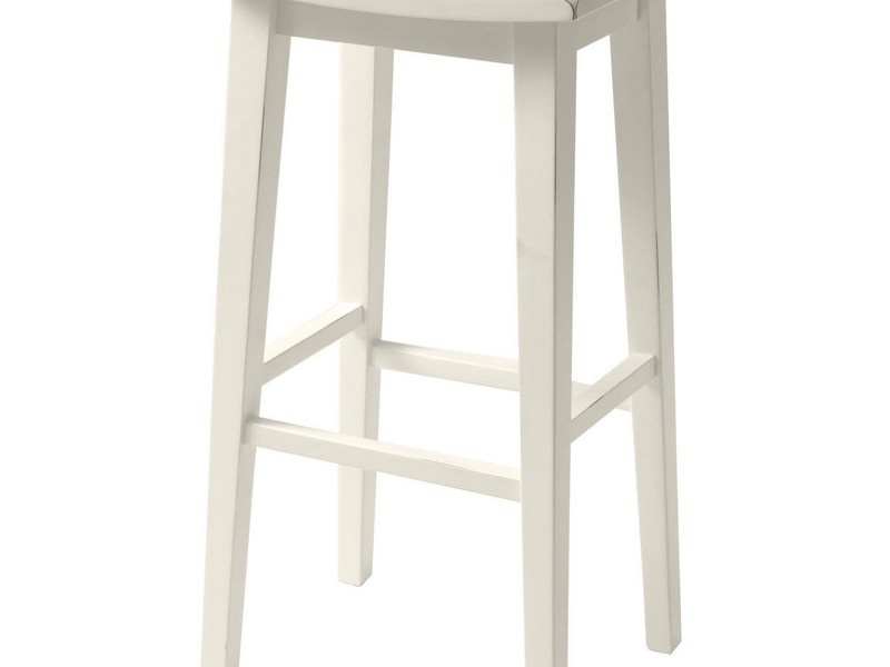 Antique White Bar Stools