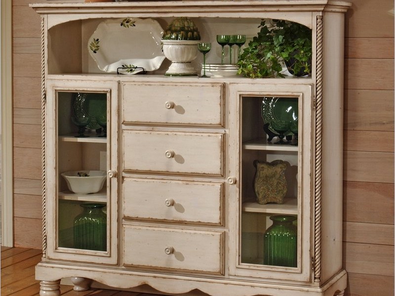 Antique White Buffet