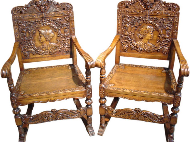 Antique Wood Chair Styles