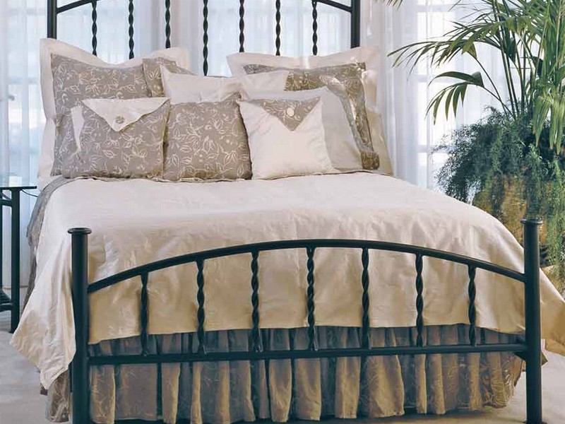 Antique Wrought Iron Bed Frames