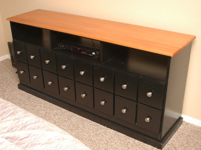 Apothecary Tv Stand Media Cabinet