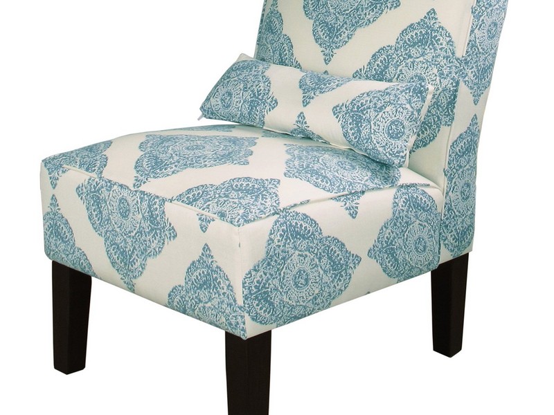 Aqua Accent Chair