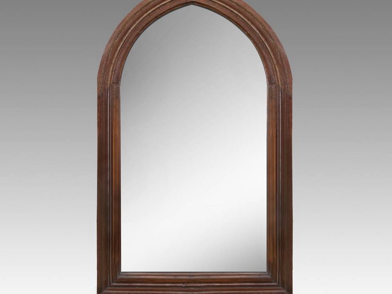 Arched Mirror Window Frame