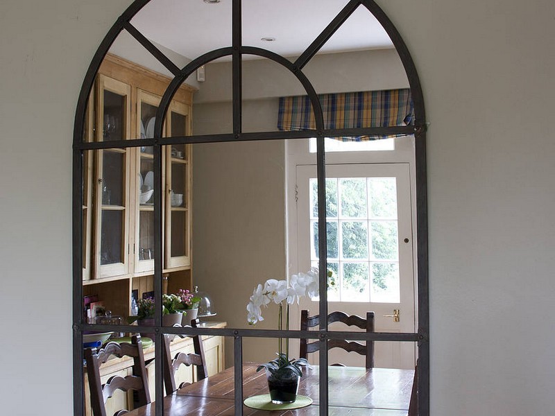 Arched Wall Mirror