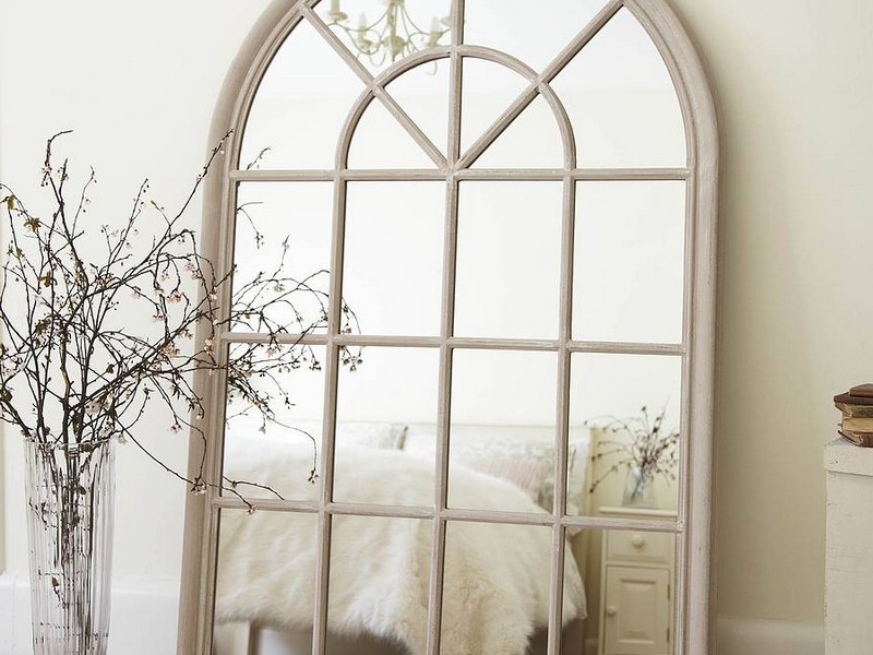 Arched Window Mirror