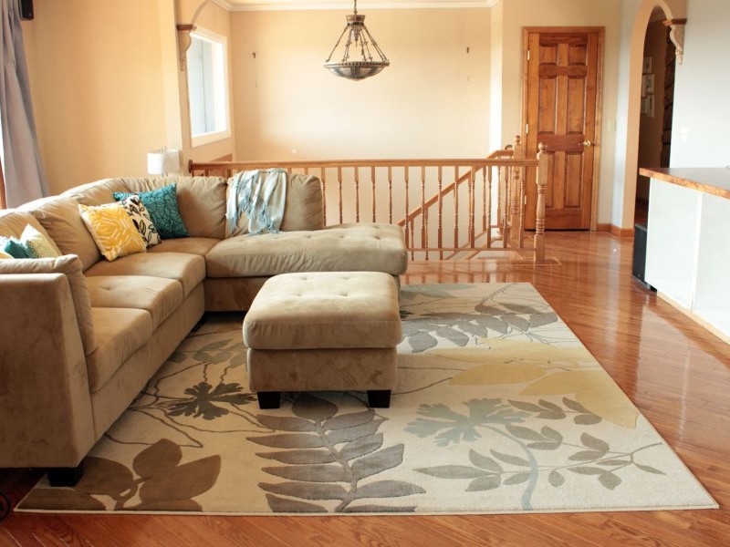 Area Rug Sizes For Living Room