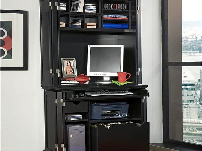 Armoire Computer Desk