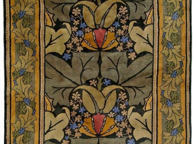 Arts And Crafts Style Rugs