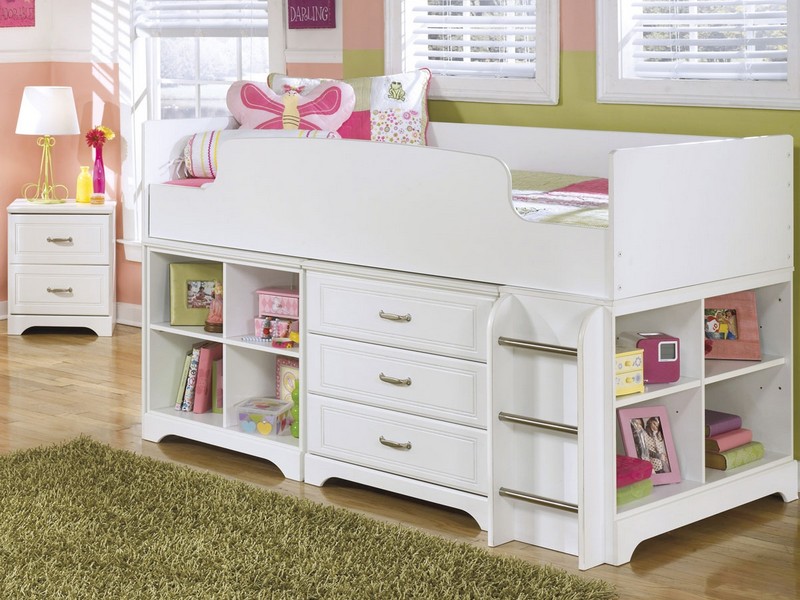 Ashley Furniture Bookcase Bed