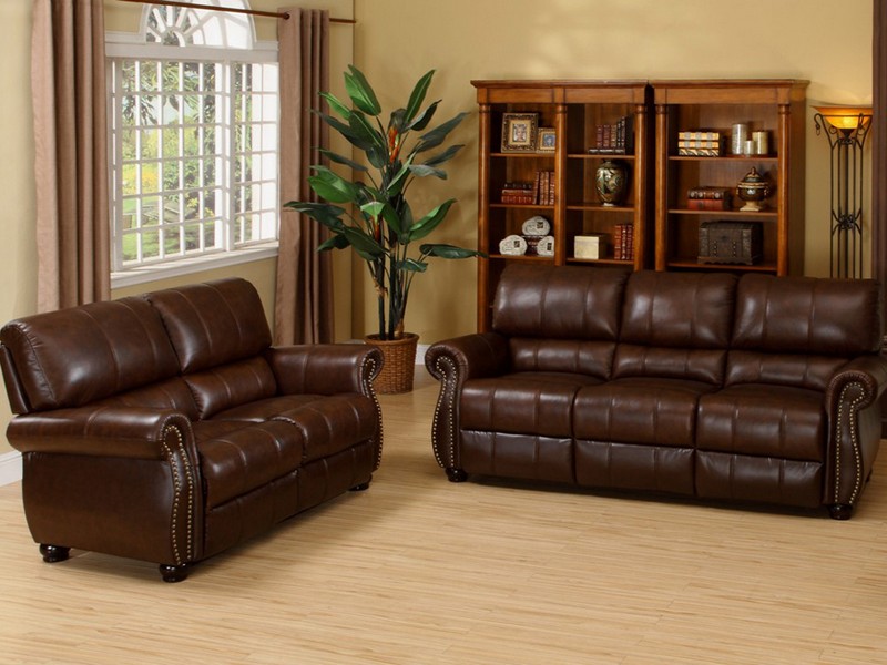 Ashley Leather Couch And Loveseat