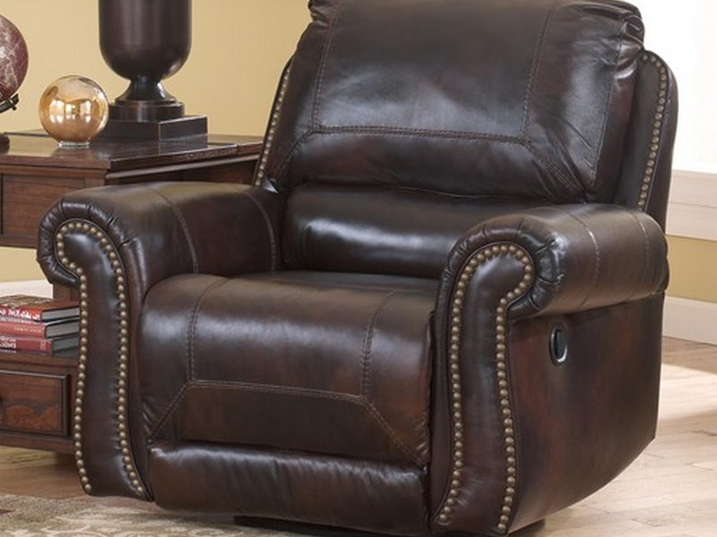 Ashley Leather Recliner