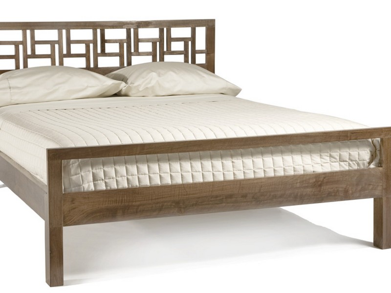 Asian Inspired Platform Bed