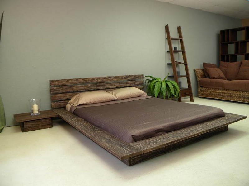 Asian Platform Bed