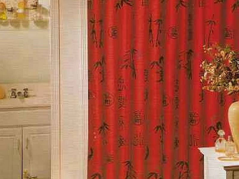 Asian Shower Curtain Hooks