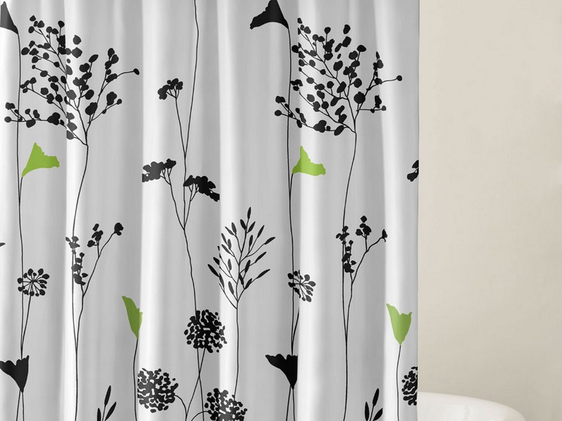 Asian Shower Curtain