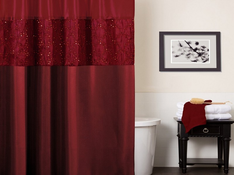 Asian Style Shower Curtain