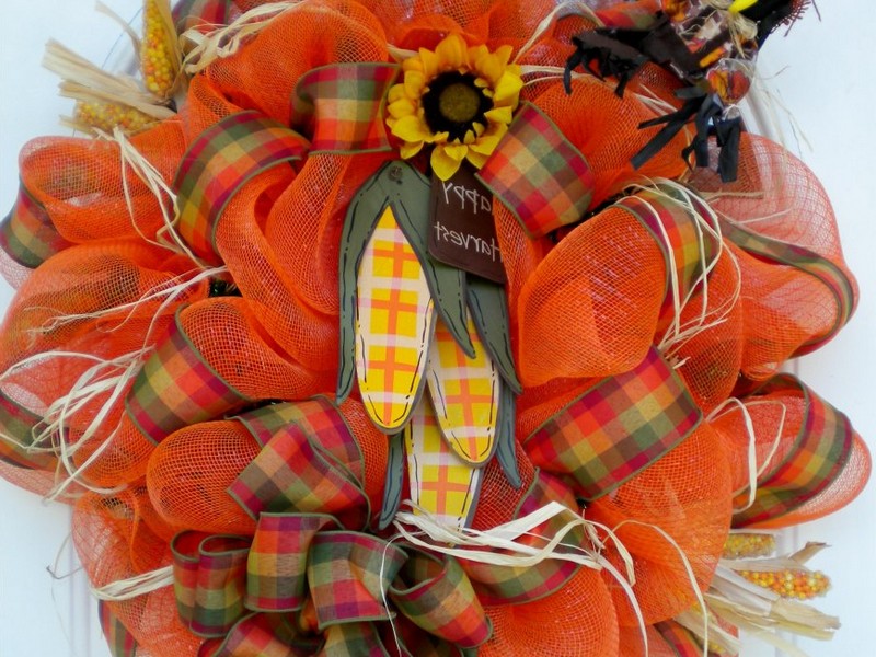 Autumn Wreath Craft Ideas