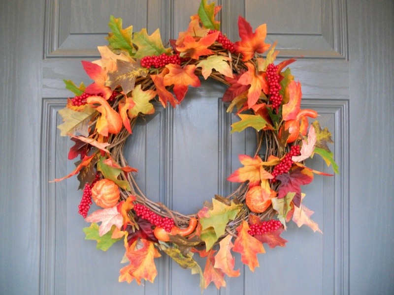 Autumn Wreath Ideas