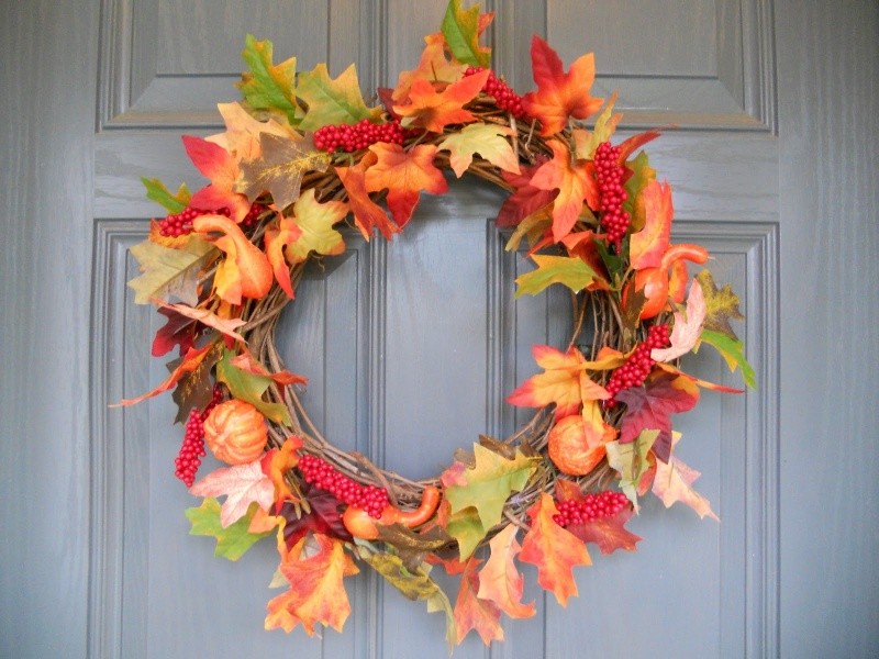 Autumn Wreath Ideas