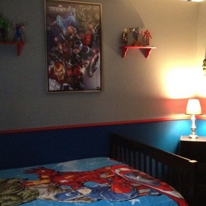 Avengers Room Decor